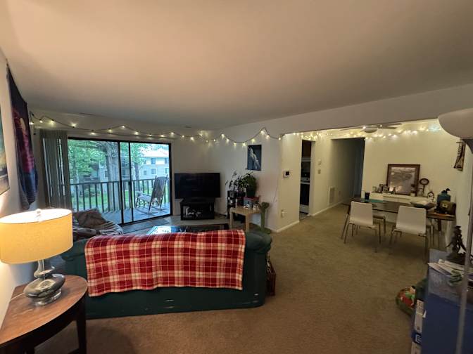 Garrison Rouse's room