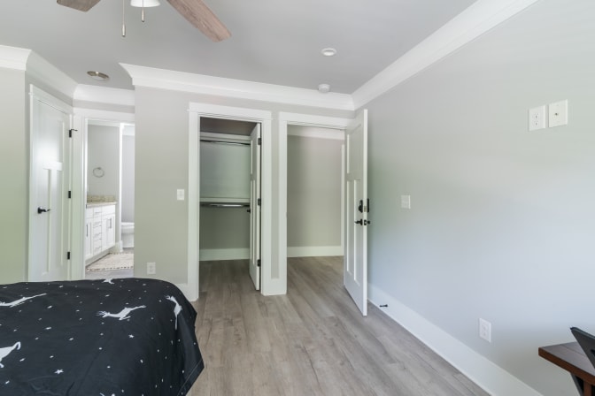 Aaron's room