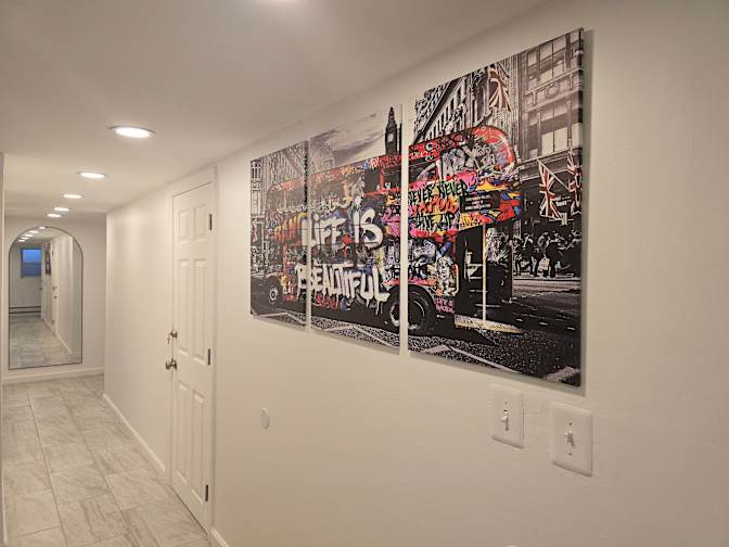 Leonel Ferreira's room