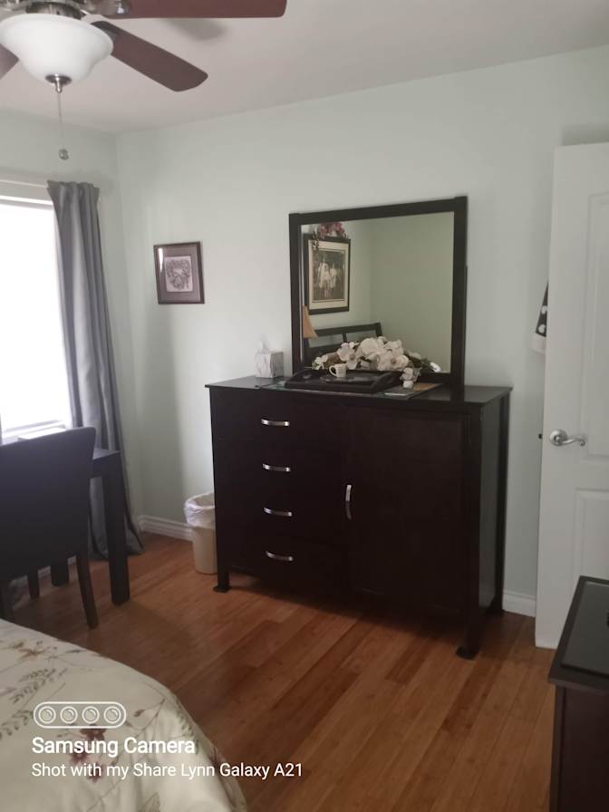 Sharon Lynn's room