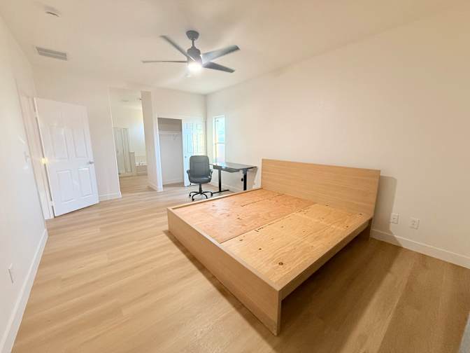 Alan's room