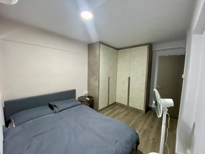Derek's room