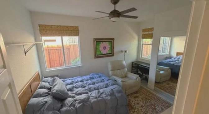 Overton Eugene's room