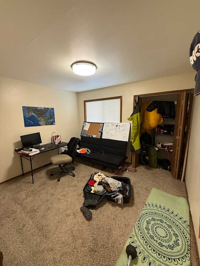 Abrar's room