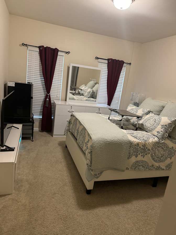 Carol's room