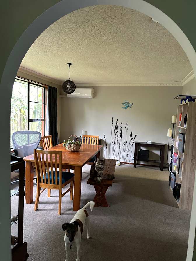 Tracey's room