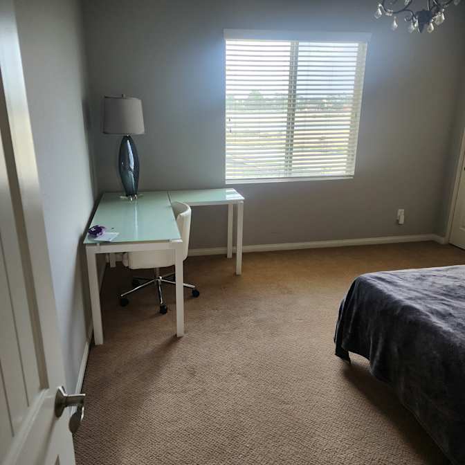 Dion Davis's room