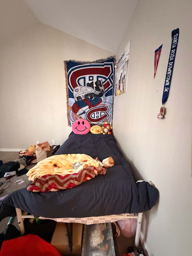 Rosalyn Duenas's room
