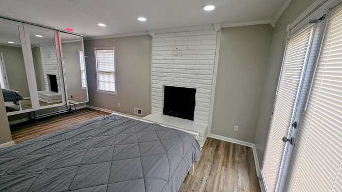 Apple House Living's room