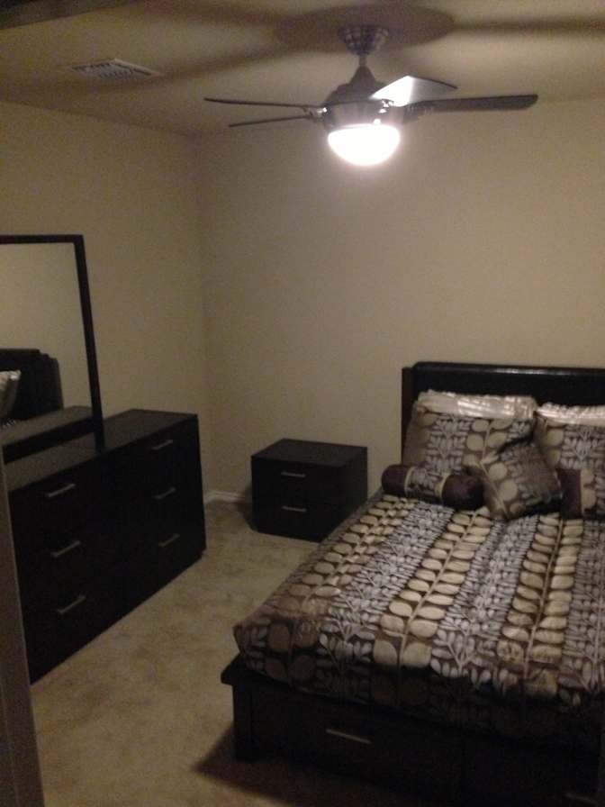 Luis's room