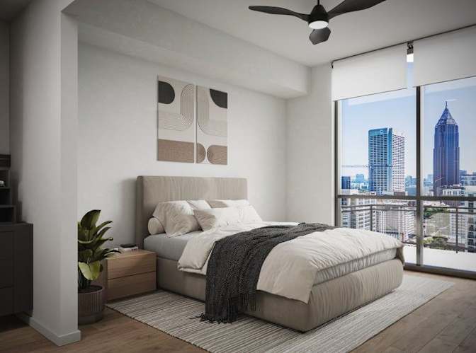 Society Atlanta - Fully Furnished Rent-By-Bedroom's room