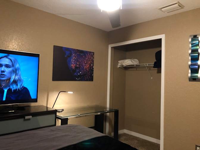 Julian Guerrero's room