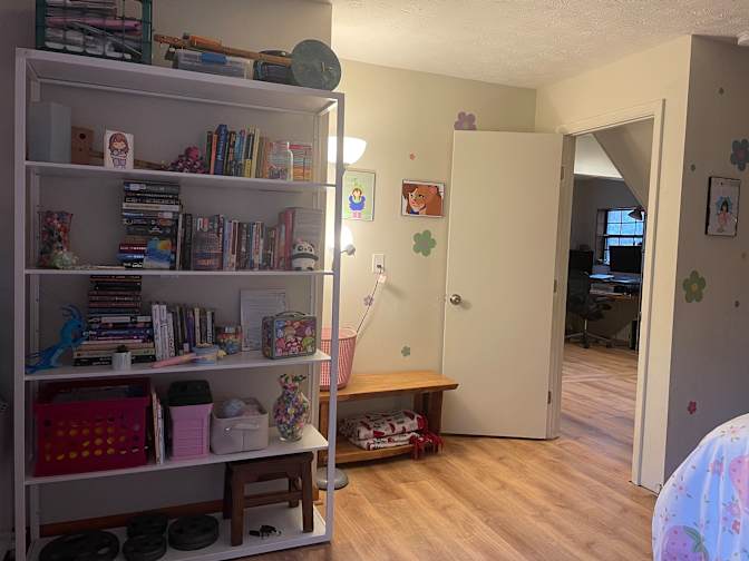 Christine Micancin's room