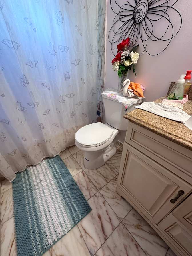 Frances's room