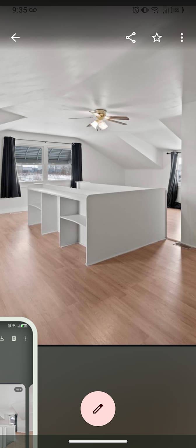 Lisa Brown's room