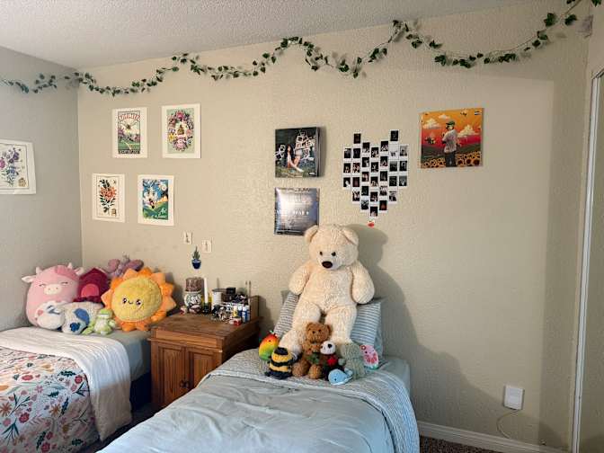 Elena's room