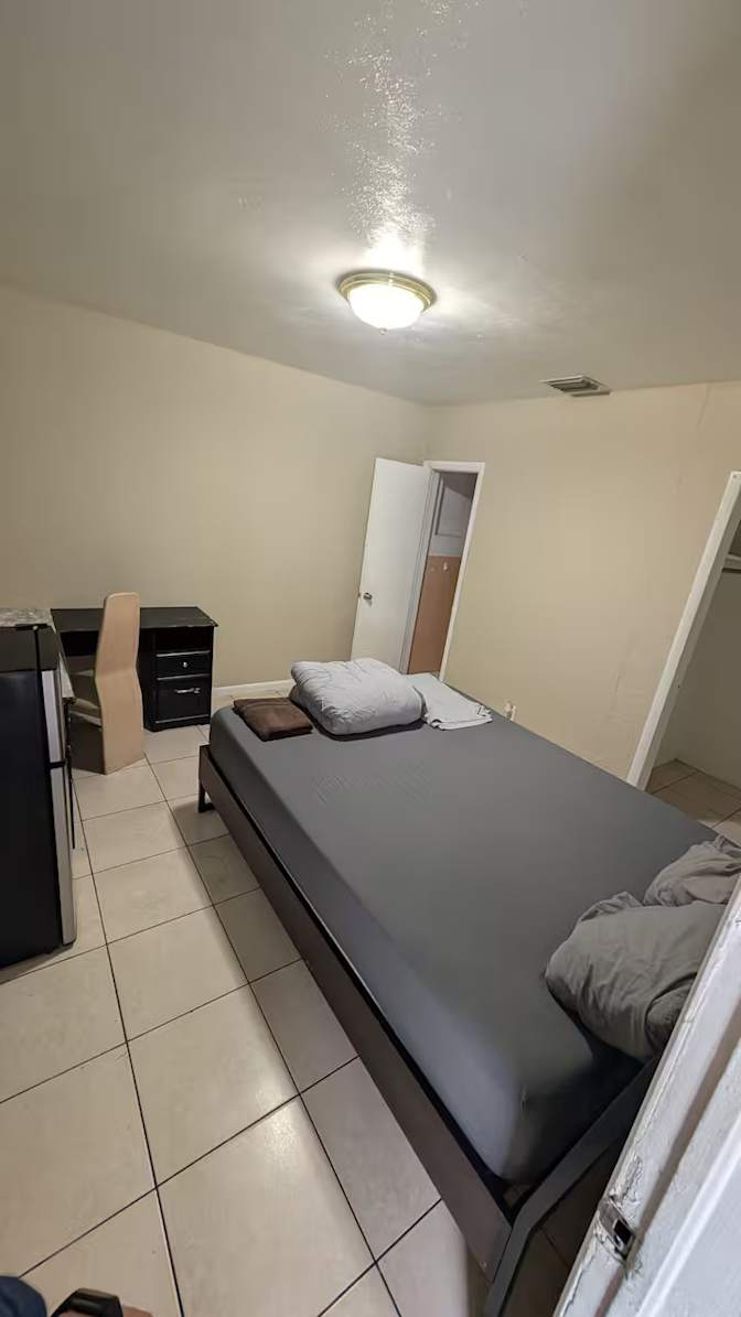 Evgenii's room