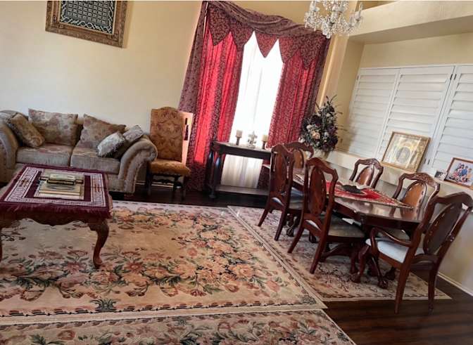 Mervat's room