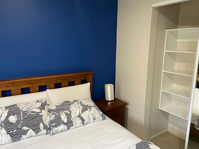 Alok's room