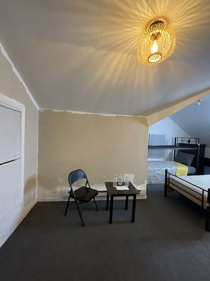 Budget Stays's room