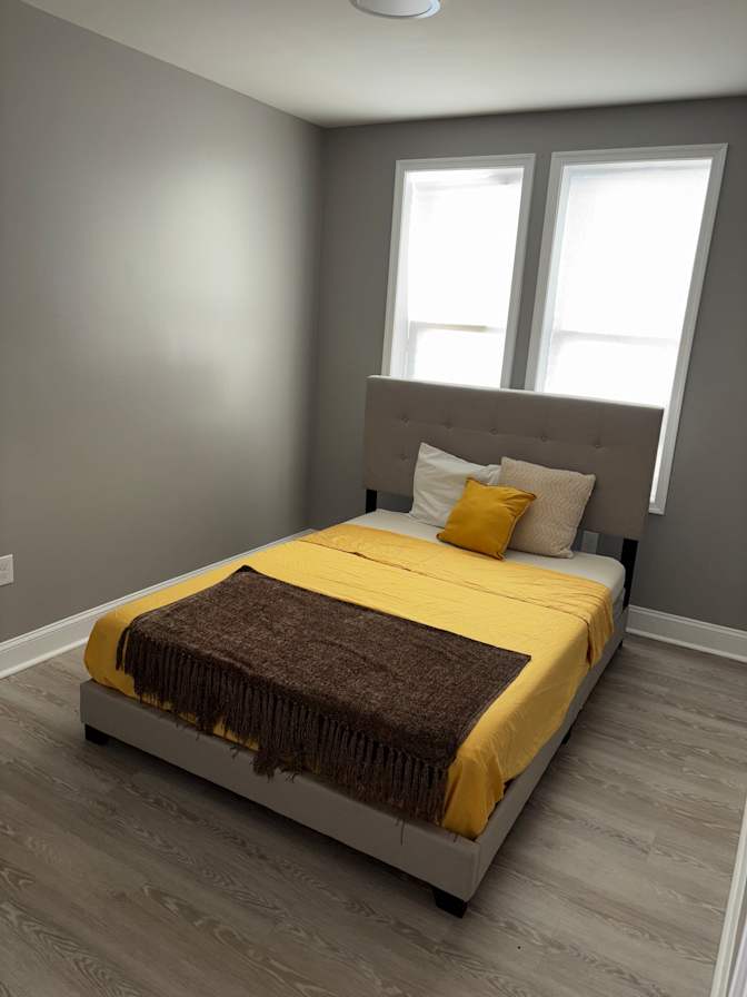 Tamika's room