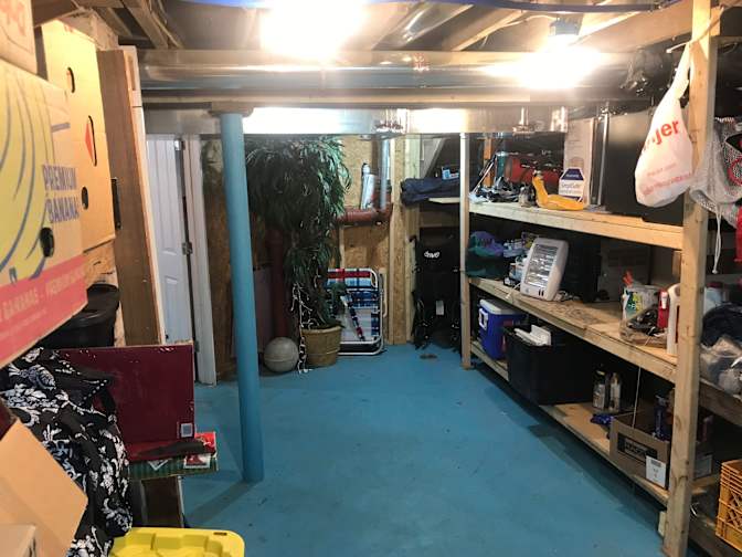 Landon's room