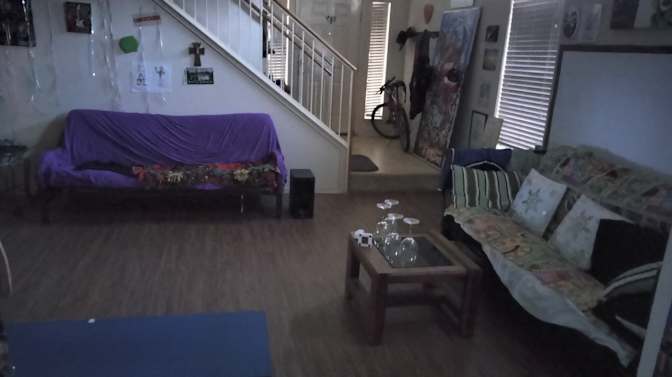 Alfredo's room