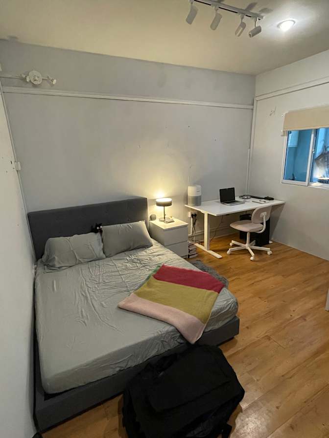 Vinesh's room