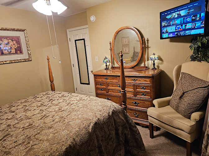 PDS's room