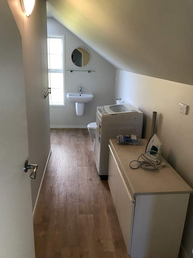 Simon Garner's room