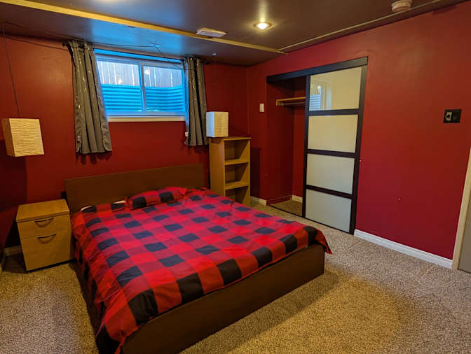 Gayathri's room