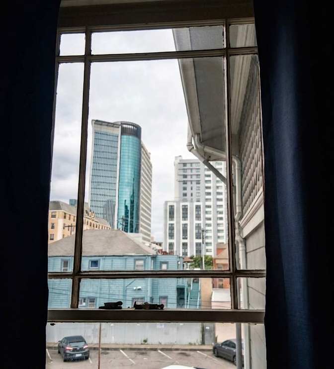Shahbaz Mahmood's room