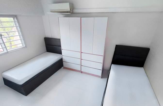 Sharon's room