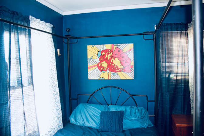 Rome's room
