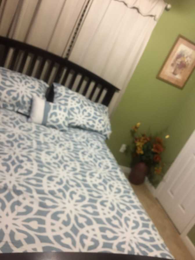 Toyin's room