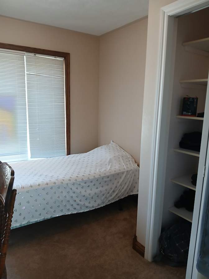 Becky Hall's room