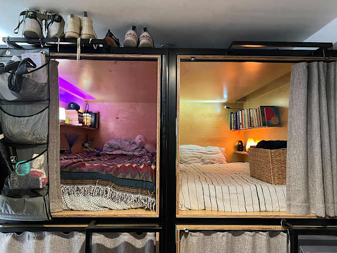 Haven Coliving's room