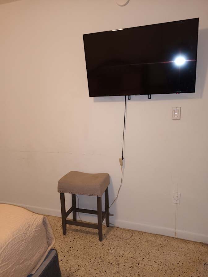 Claudia Osorio's room
