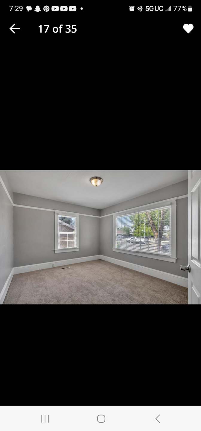 Marnae Green's room