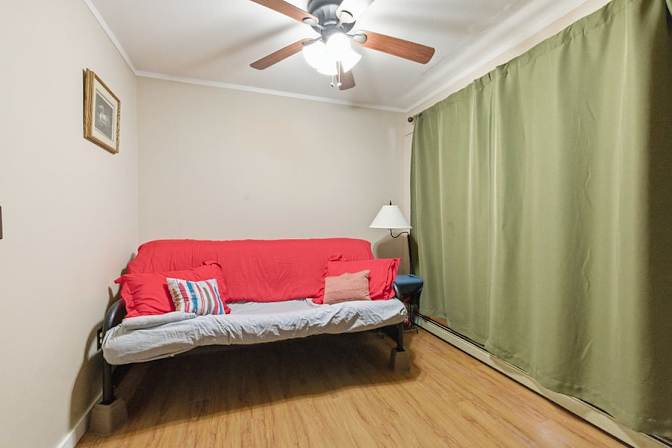 Pauline Milbourn's room