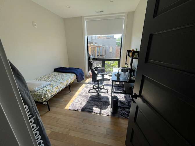 Kedar's room