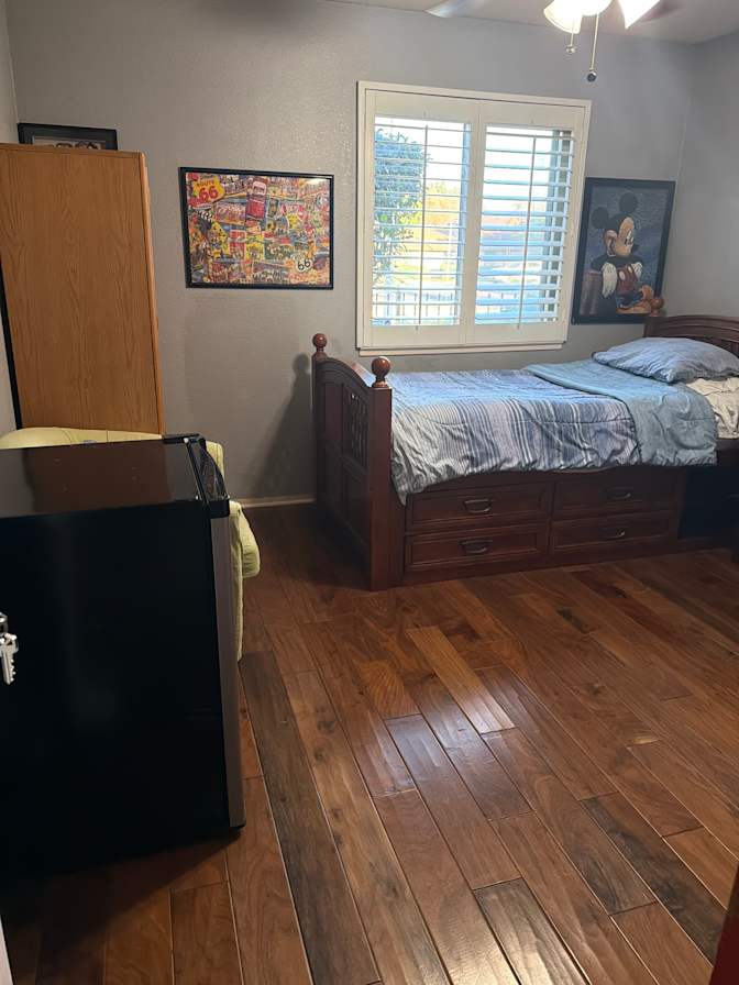 Celia's room