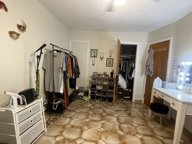 Nat's room