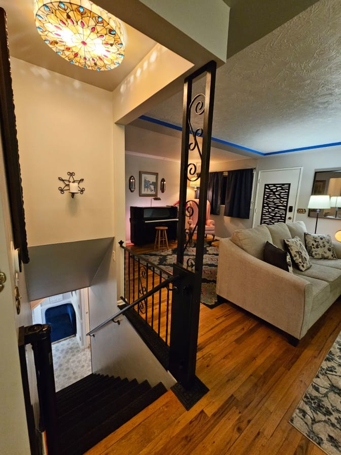 Krister's room
