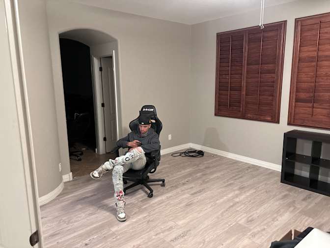 Quentin's room