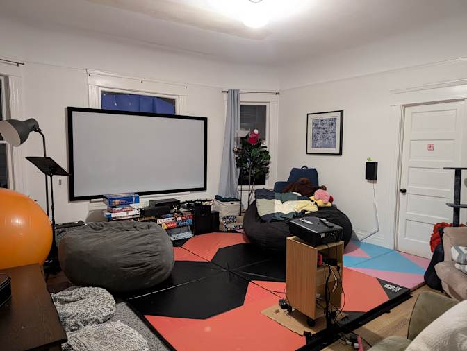 Dennis's room
