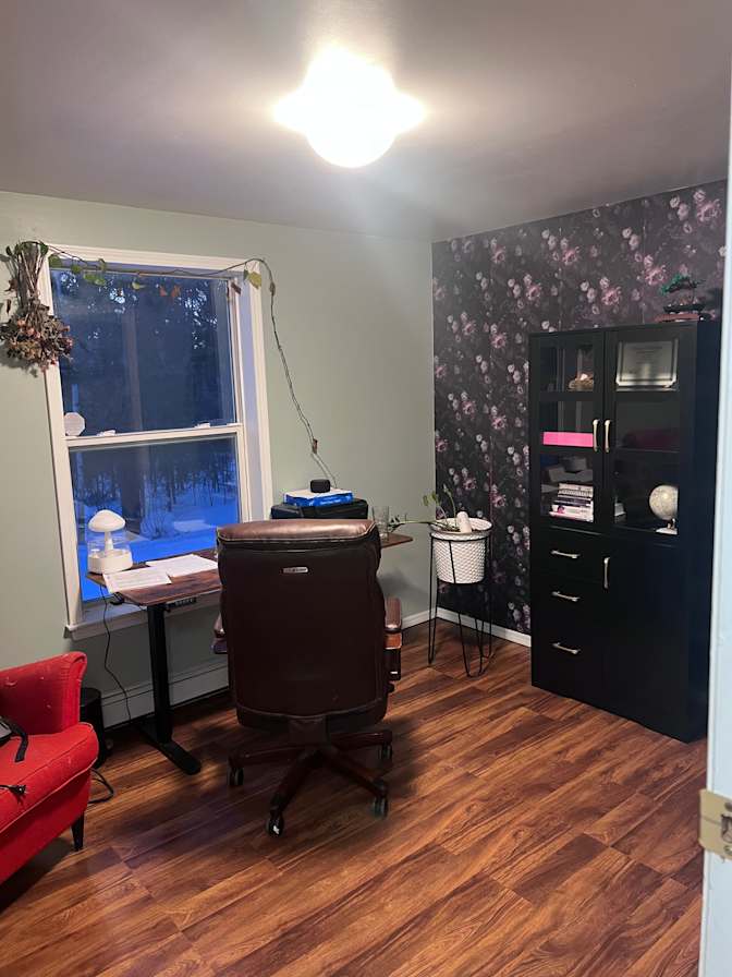 Morgan's room