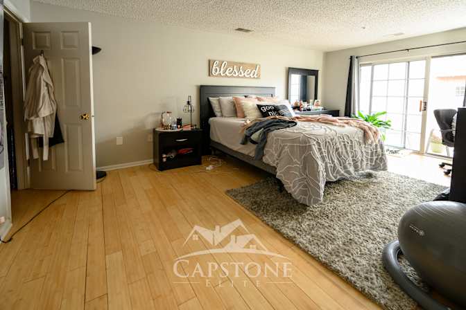 Cap Stone's room