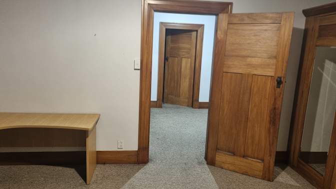Brendon Wooler's room