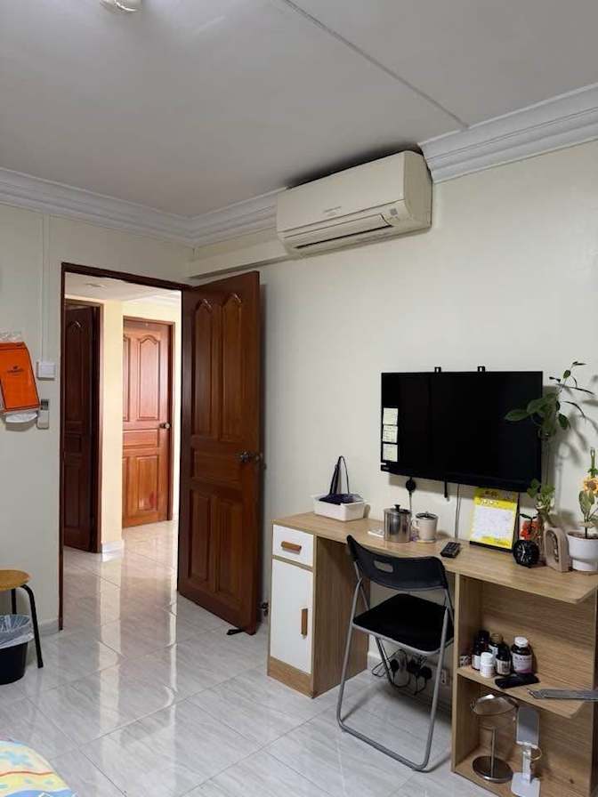 Mary Lew's room